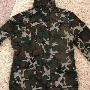 Cammoflouge Jacket